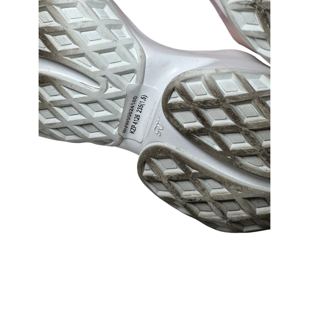 Roger Vivier Viv' Run Pink Mesh Trainers with Buckle size 37 6.5 - 7 - Picture 7 of 8